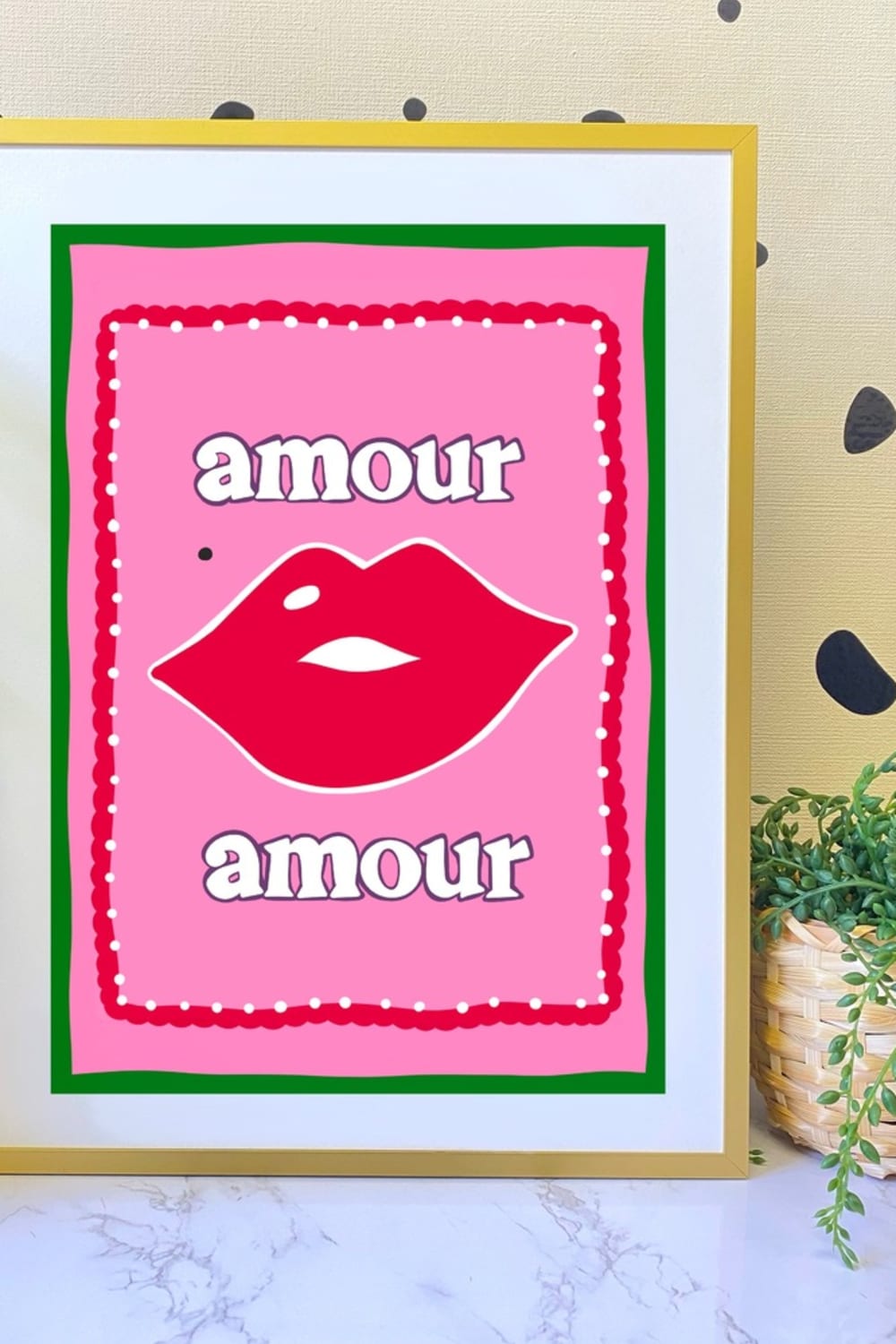 Hello Melody-Amour Baskı-Tablo-3-roqelvaxirum.shop
