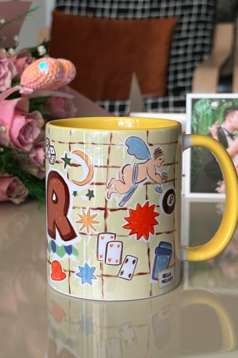 Hello Melody-Mr Kupa-Bardak-2-roqelvaxirum.shop