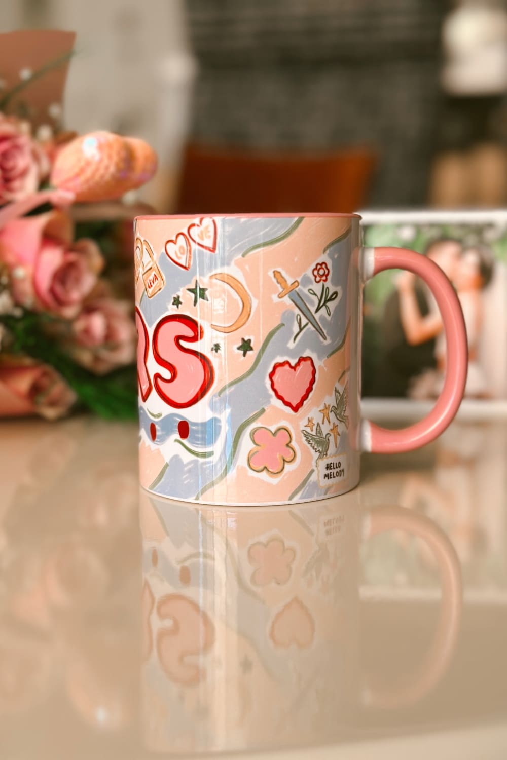 Hello Melody-Mrs Kupa-Bardak-3-roqelvaxirum.shop