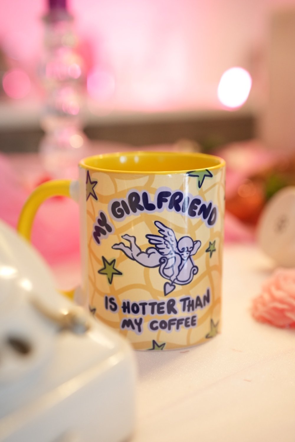 Hello Melody-My Girlfriend Kupa-Bardak-1-roqelvaxirum.shop