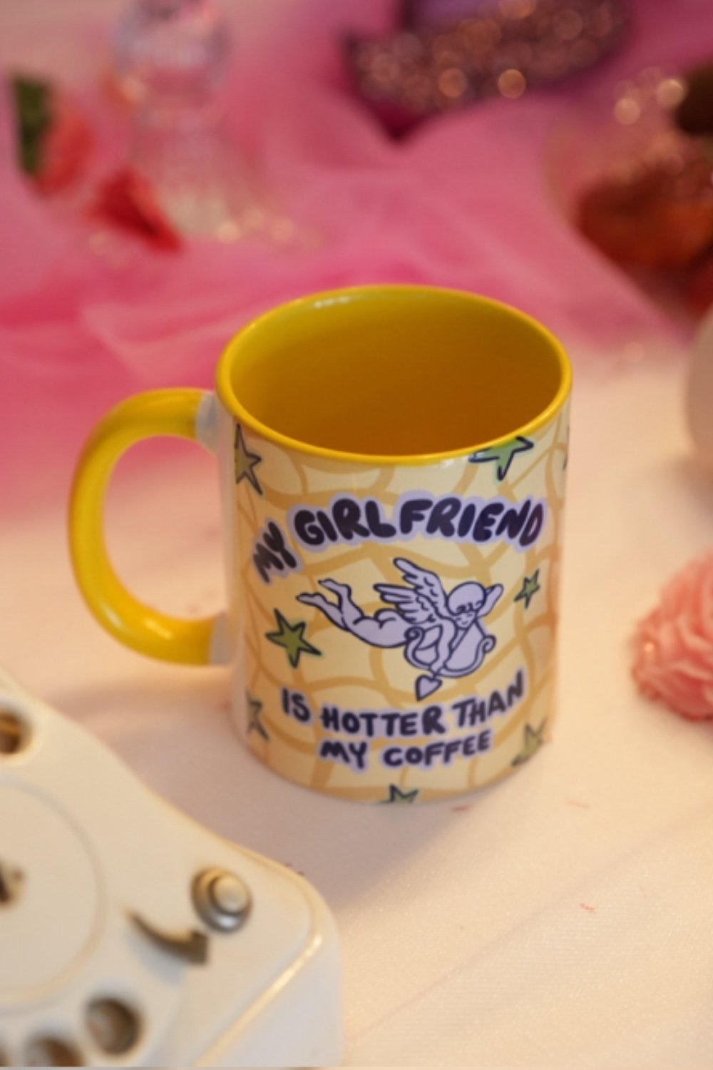 Hello Melody-My Girlfriend Kupa-Bardak-3-roqelvaxirum.shop