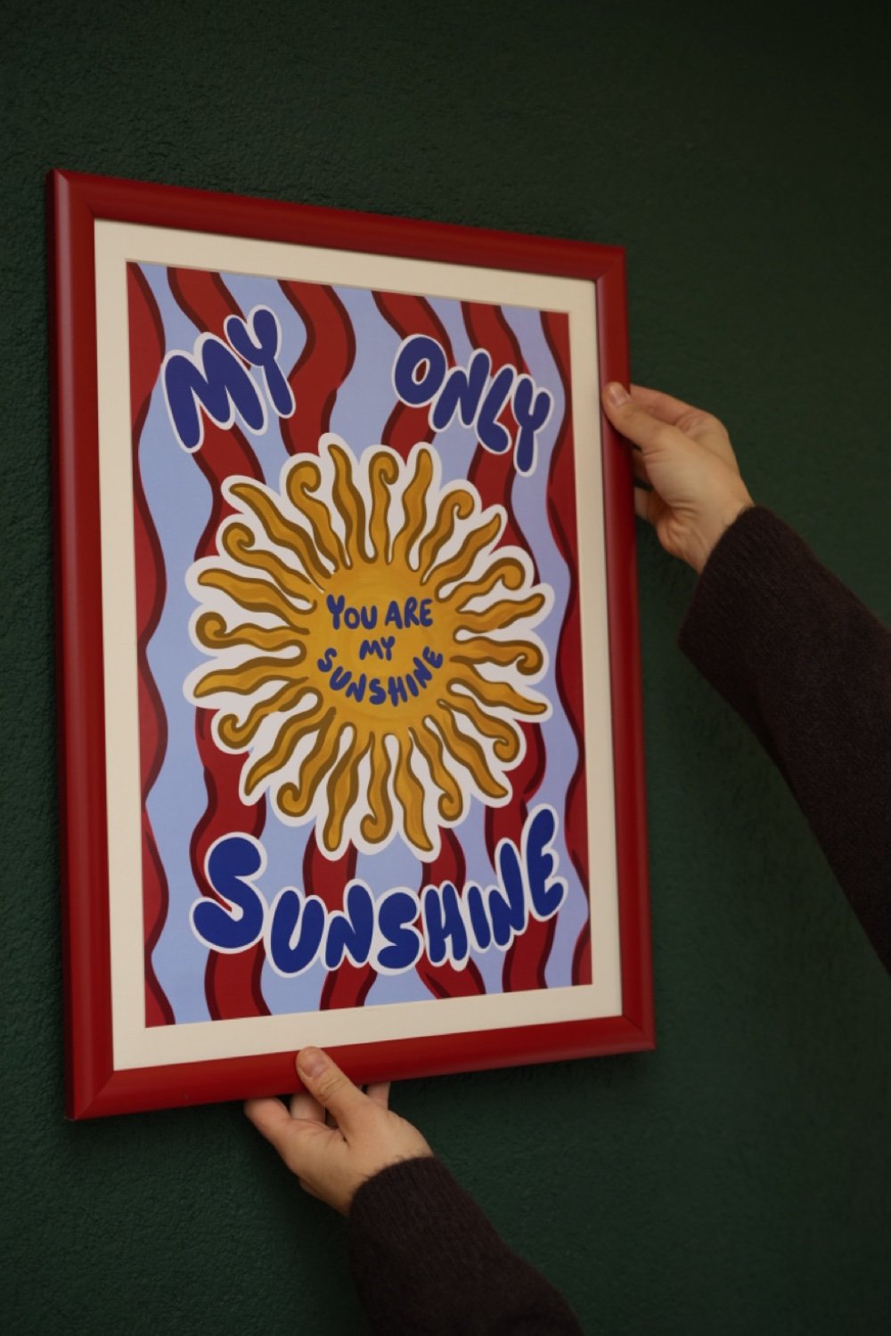 Hello Melody-My Sunshine Baski-Tablo-2-roqelvaxirum.shop