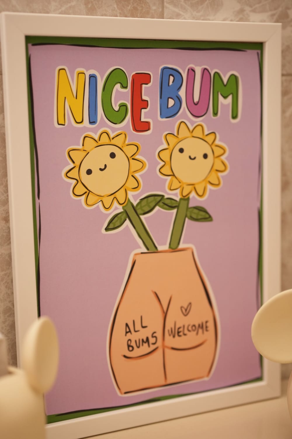 Hello Melody-Nice Bum Baskı-Tablo-4-roqelvaxirum.shop