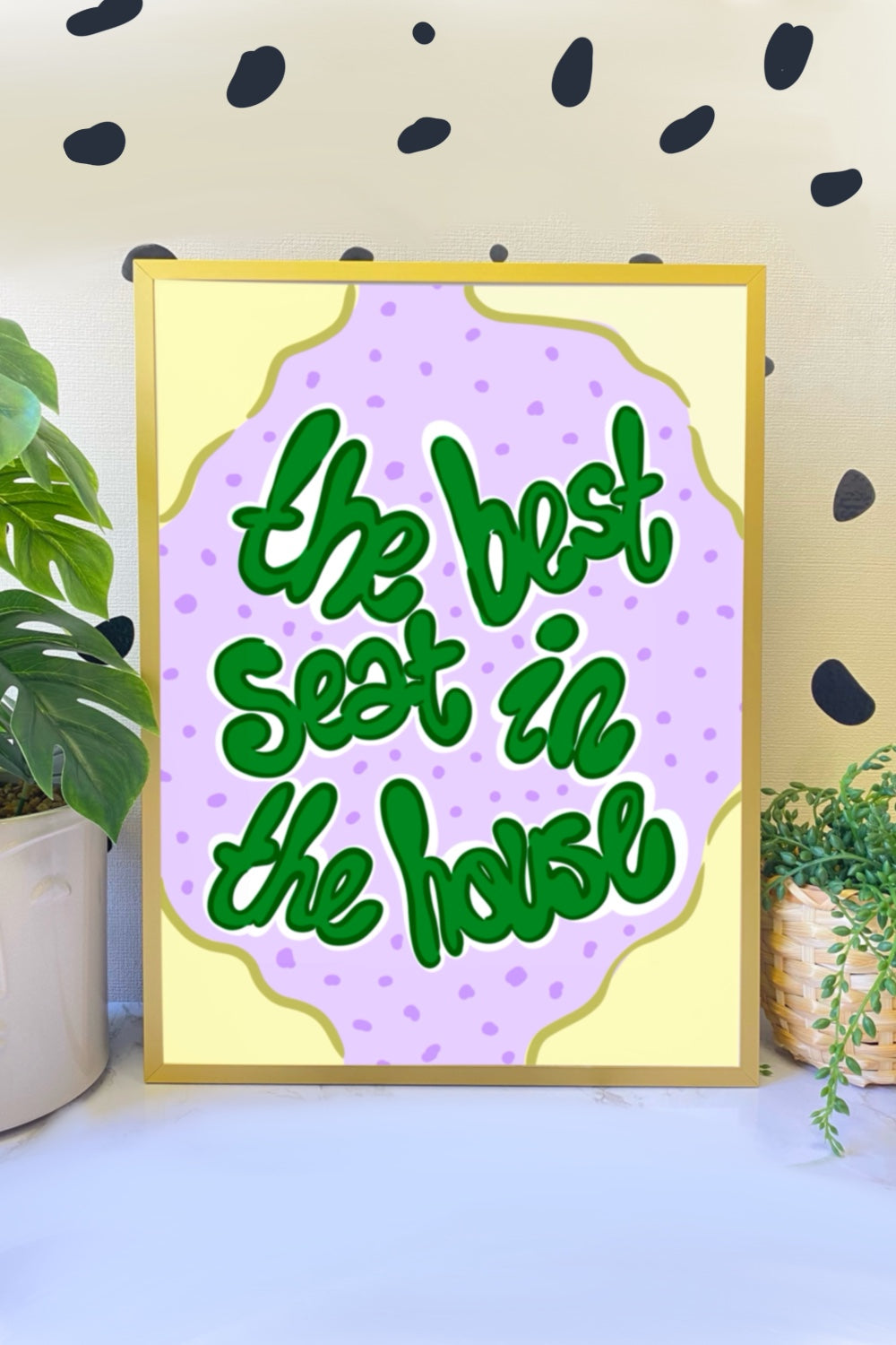 Hello Melody-The Best Seat Baskı-Tablo-1-roqelvaxirum.shop