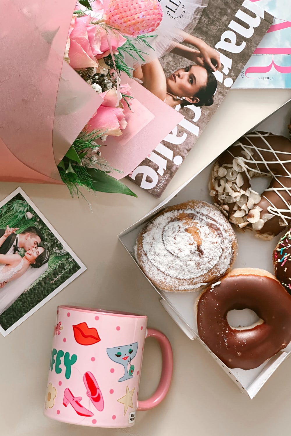 Hello Melody-Wifey Mug-Bardak-2-roqelvaxirum.shop