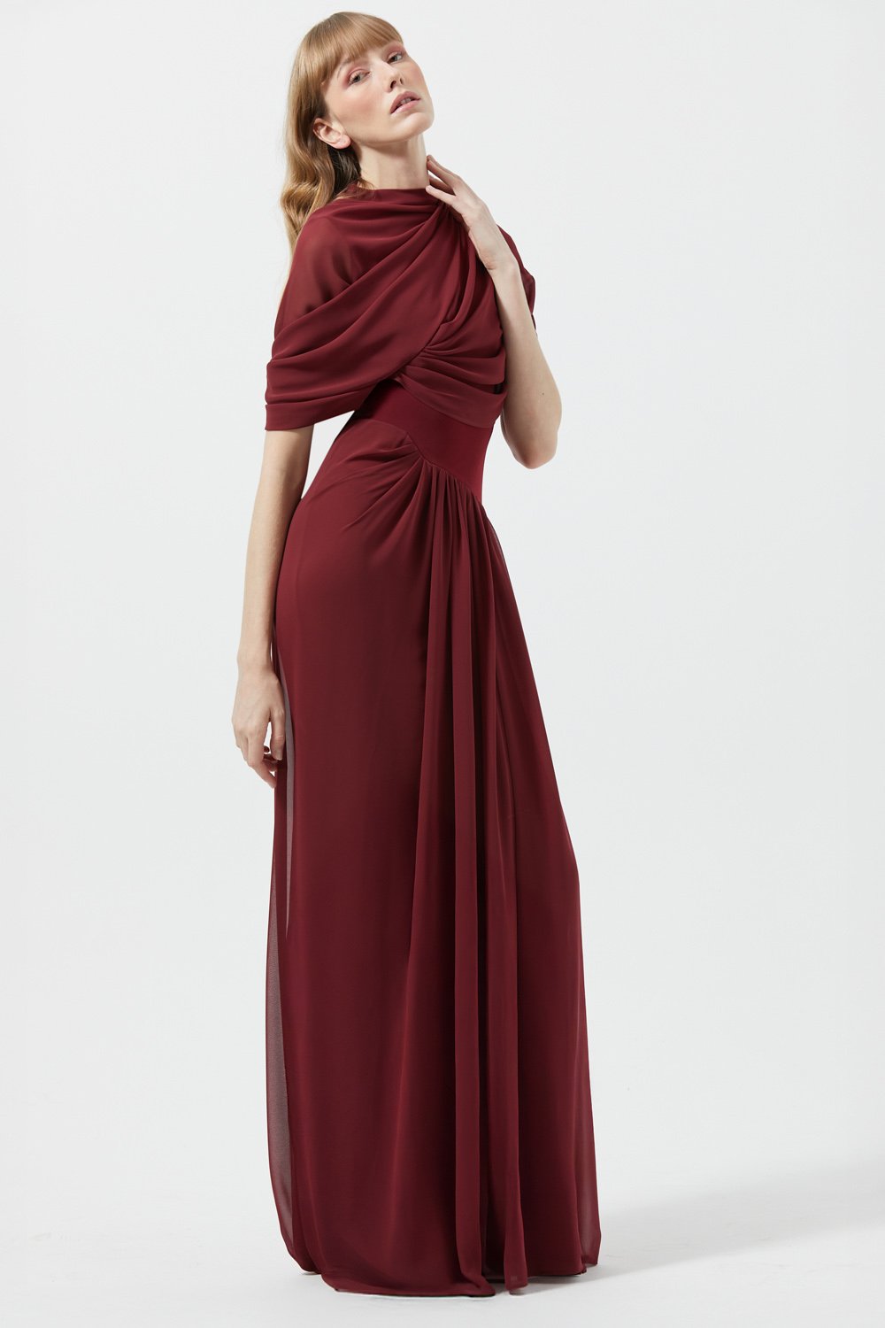 Herfetch-Rouge Dress-Elbise-4-roqelvaxirum.shop