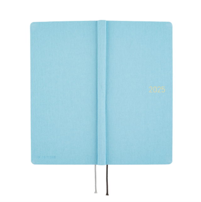Hobonichi-Hobonichi Techo Weeks Colors: Lemon Water Agenda 2025 Settimanale-Çizgili-6-roqelvaxirum.shop