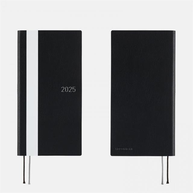 Hobonichi-Hobonichi Techo Weeks Japanese Version White Line Black 2025 Jan. Start-Çizgili-4-roqelvaxirum.shop