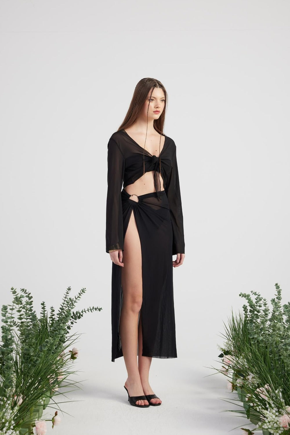 Holly Lolly-Alt Üst Ringer Pareo Takım Siyah-Alt - Üst Takım-3-roqelvaxirum.shop