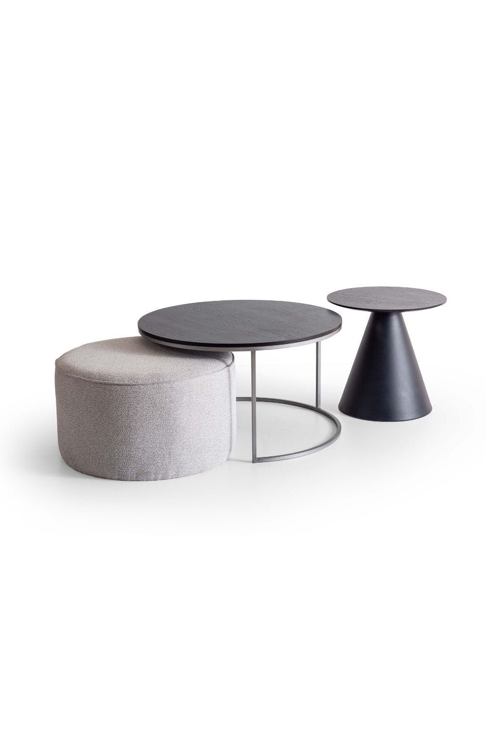 Holywood Deco-Negra Orta Sehpa Seti̇-Sehpa-1-roqelvaxirum.shop