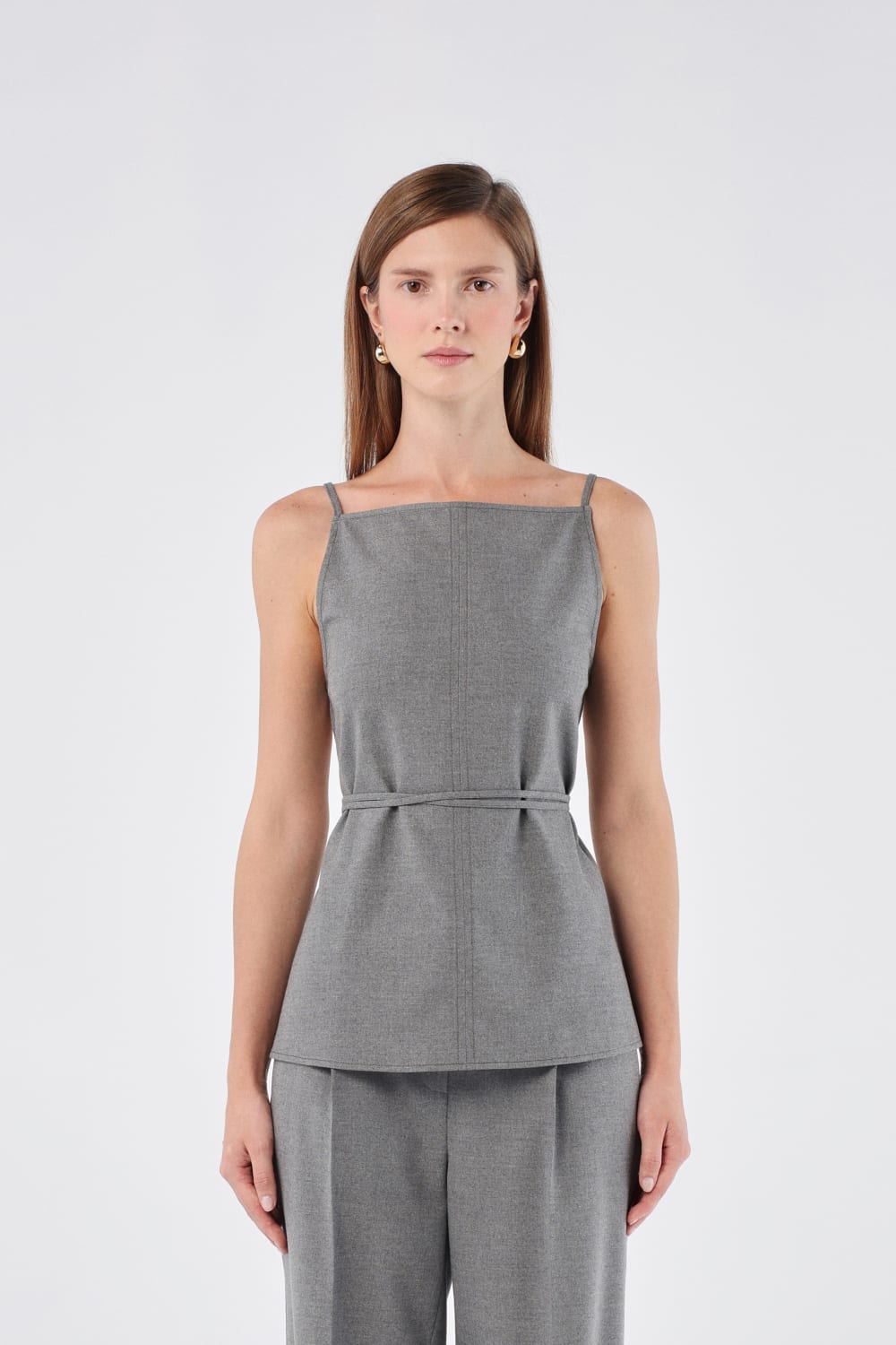 House of IKA-Askılı Sırtı Açık Bluz-Top-1-roqelvaxirum.shop