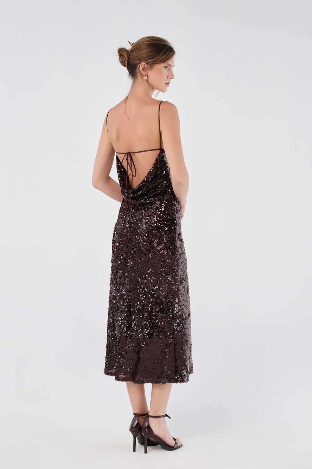 House of IKA-Payetli Degaje Elbise-Elbise-2-roqelvaxirum.shop