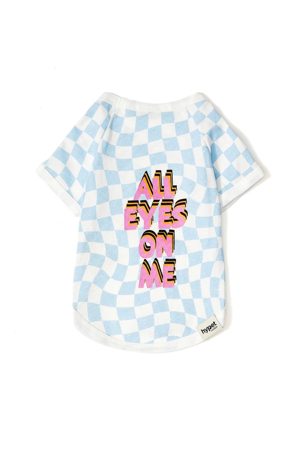 Hypet Fashion-All Eyes On Me Tee-Köpek-1-roqelvaxirum.shop