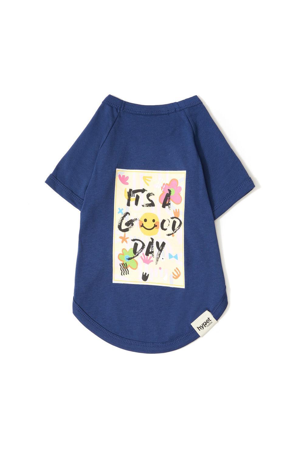 Hypet Fashion-Good Day Tee-Köpek-1-roqelvaxirum.shop