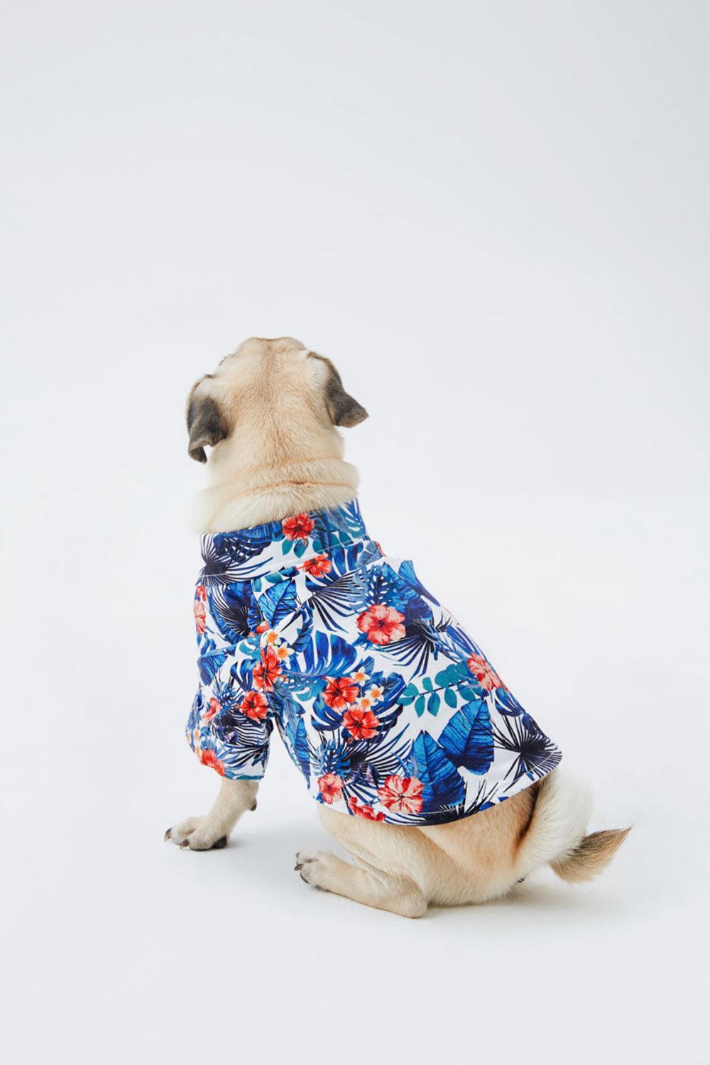 Hypet Fashion-Hawaii Gömlek-Köpek-4-roqelvaxirum.shop