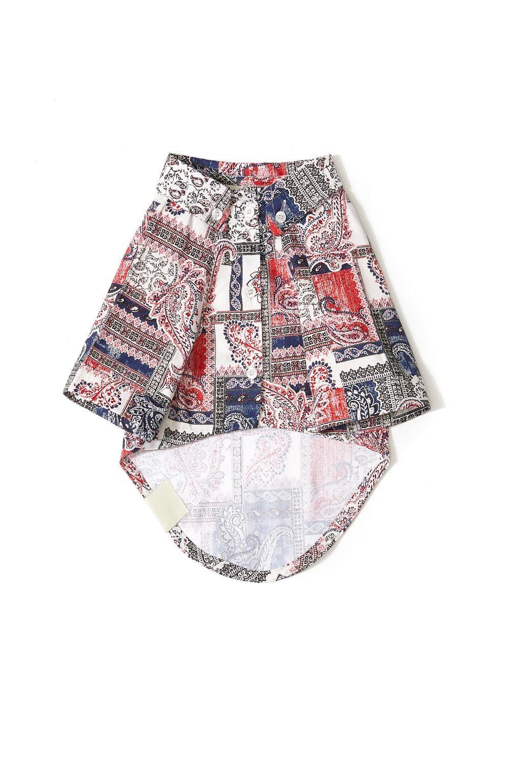 Hypet Fashion-Patchwork Gömlek-Köpek-2-roqelvaxirum.shop
