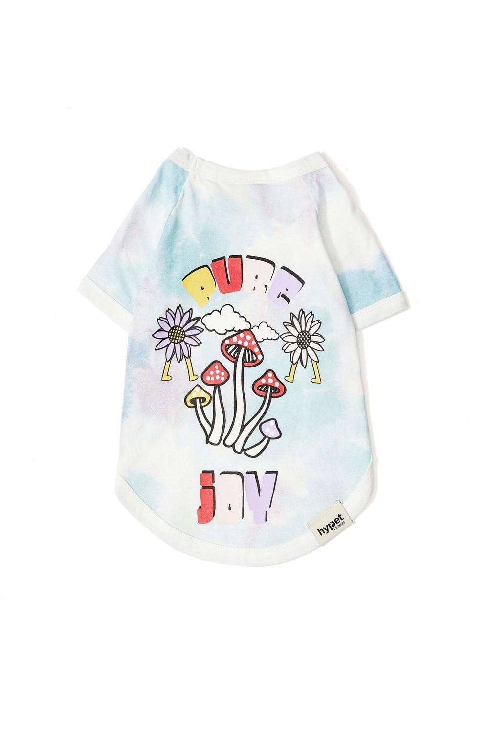 Hypet Fashion-Pure Joy Tee-Köpek-1-roqelvaxirum.shop