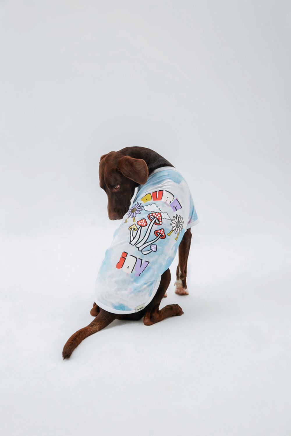 Hypet Fashion-Pure Joy Tee-Köpek-3-roqelvaxirum.shop
