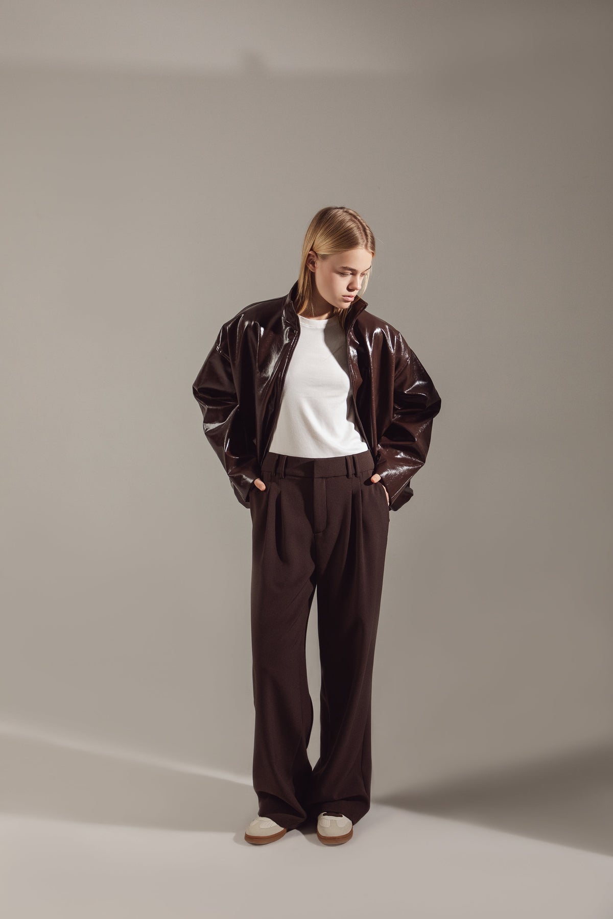 Relaxed-Fit Classic Warm Autumn Trousers