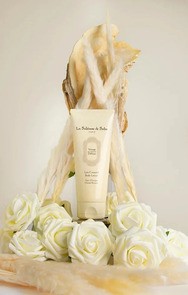 Body Lotion Orange Blossom (Delices) (Discounted )