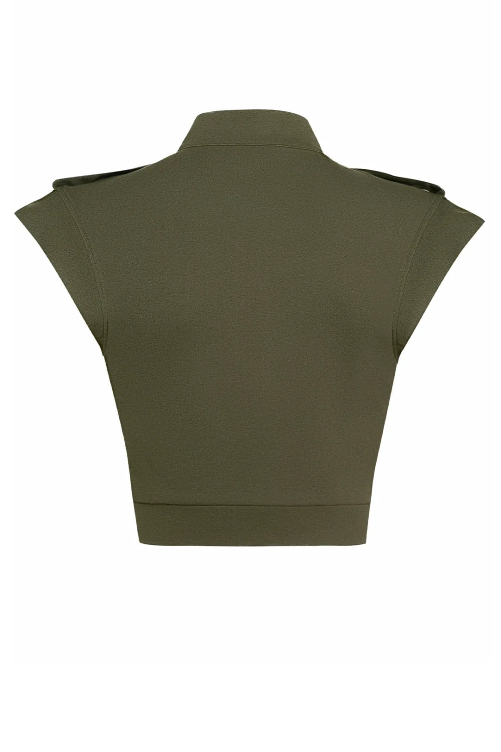 Bo&Po-Laia Top Haki-Top-4-roqelvaxirum.shop