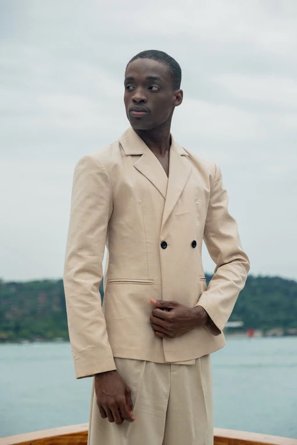 IMperfectionists-Ritz Latte Blazer-Ceket-1-roqelvaxirum.shop