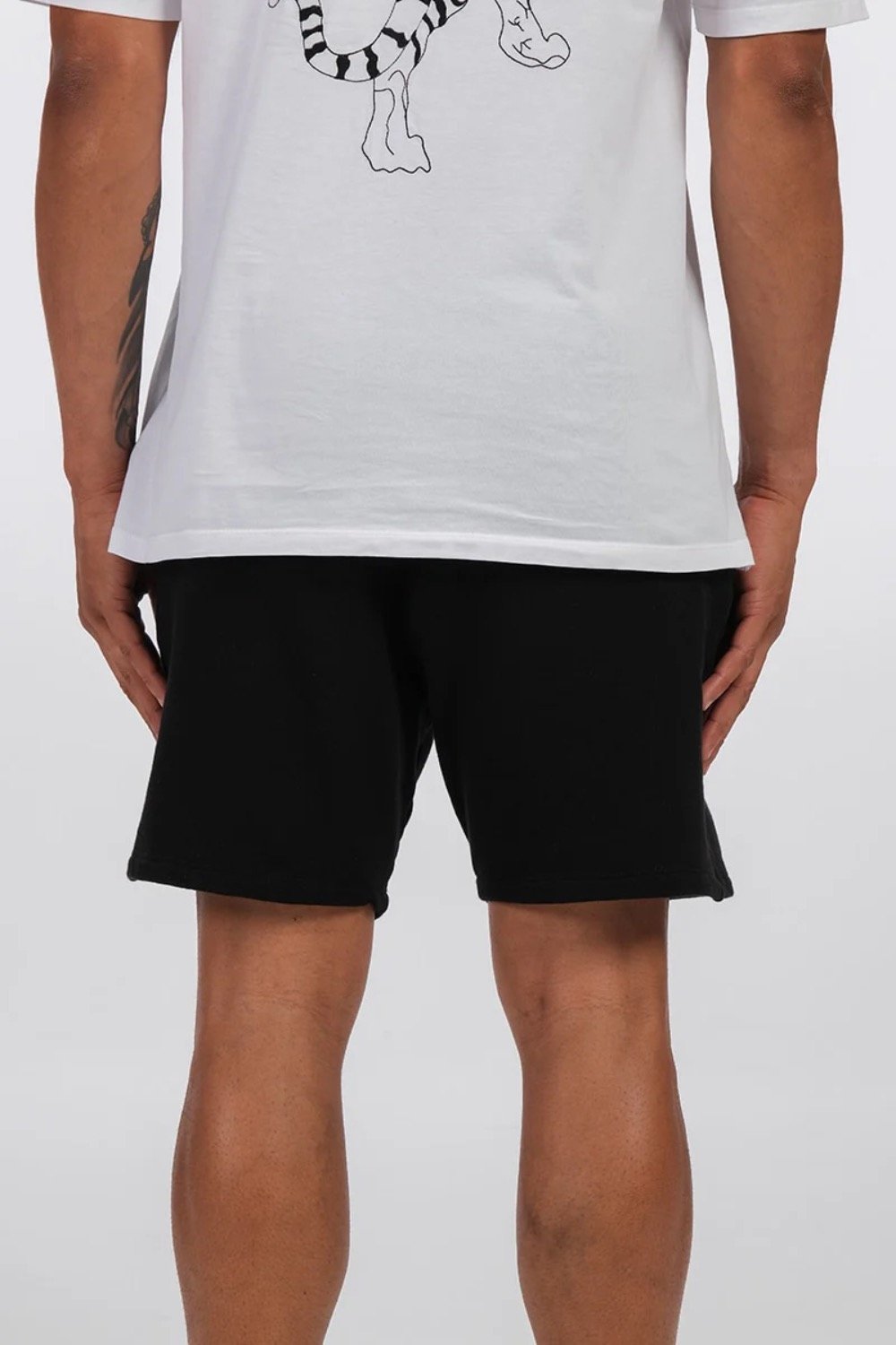 IMperfectionists-Roskilde Siyah Şort Erkek-T-Shirts-4-roqelvaxirum.shop