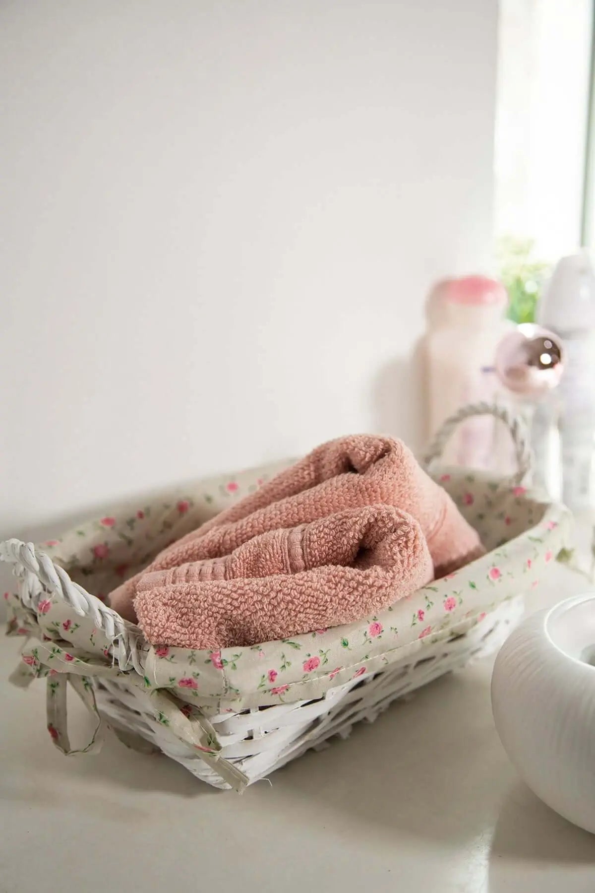 İRYA-2'Li Hasır Sepet Beyaz 18X29X13 Cm-Sepet-1-roqelvaxirum.shop