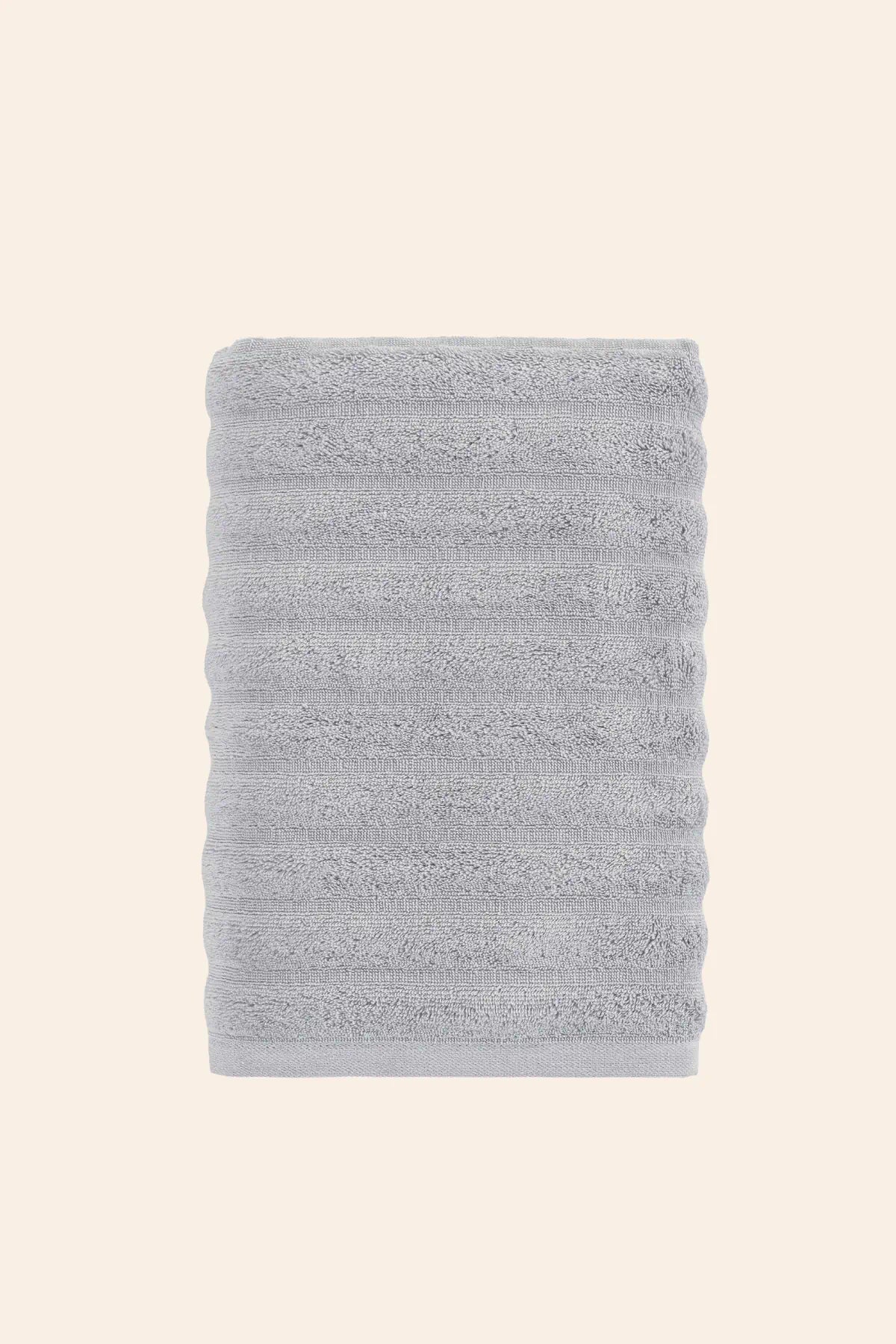 Arora %100 Pamuk Havlu Seti Ash Grey