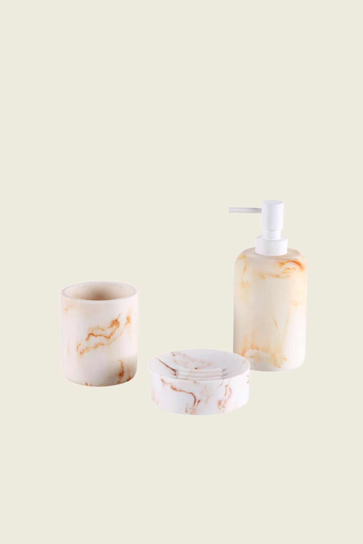 İRYA-Cloud 3 Parça Banyo Seti Bej-Banyo Düzenleyicileri-1-roqelvaxirum.shop
