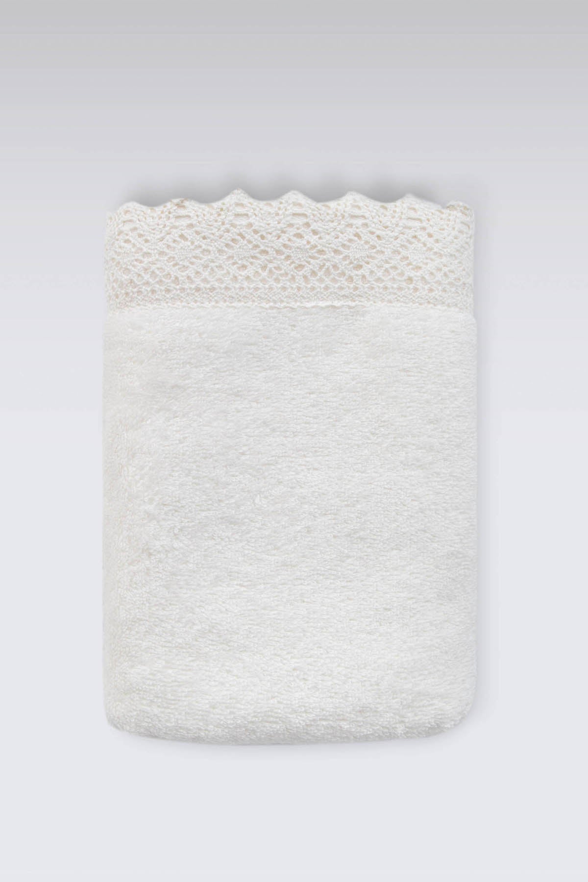 Irya-Lacy Banyo Havlusu 90x150 Cm Ekru-Havlu-1-roqelvaxirum.shop