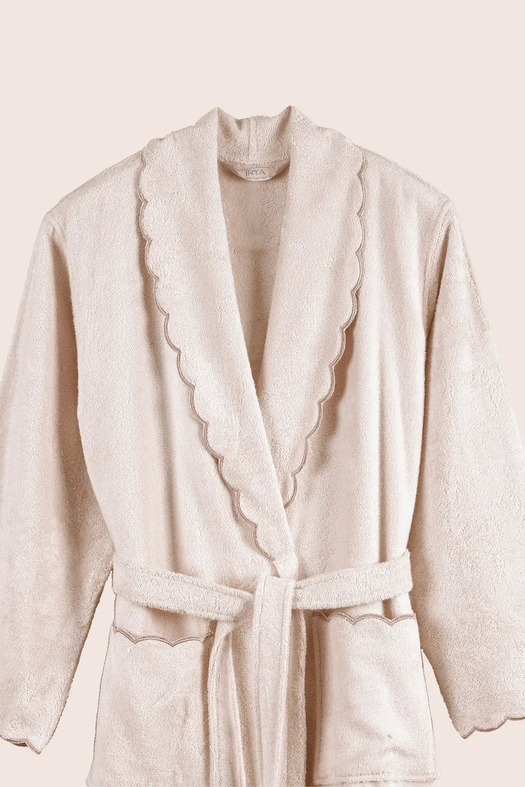 İRYA-Lindy Bambu Kadın Bornoz Ekru-Bornoz-4-roqelvaxirum.shop