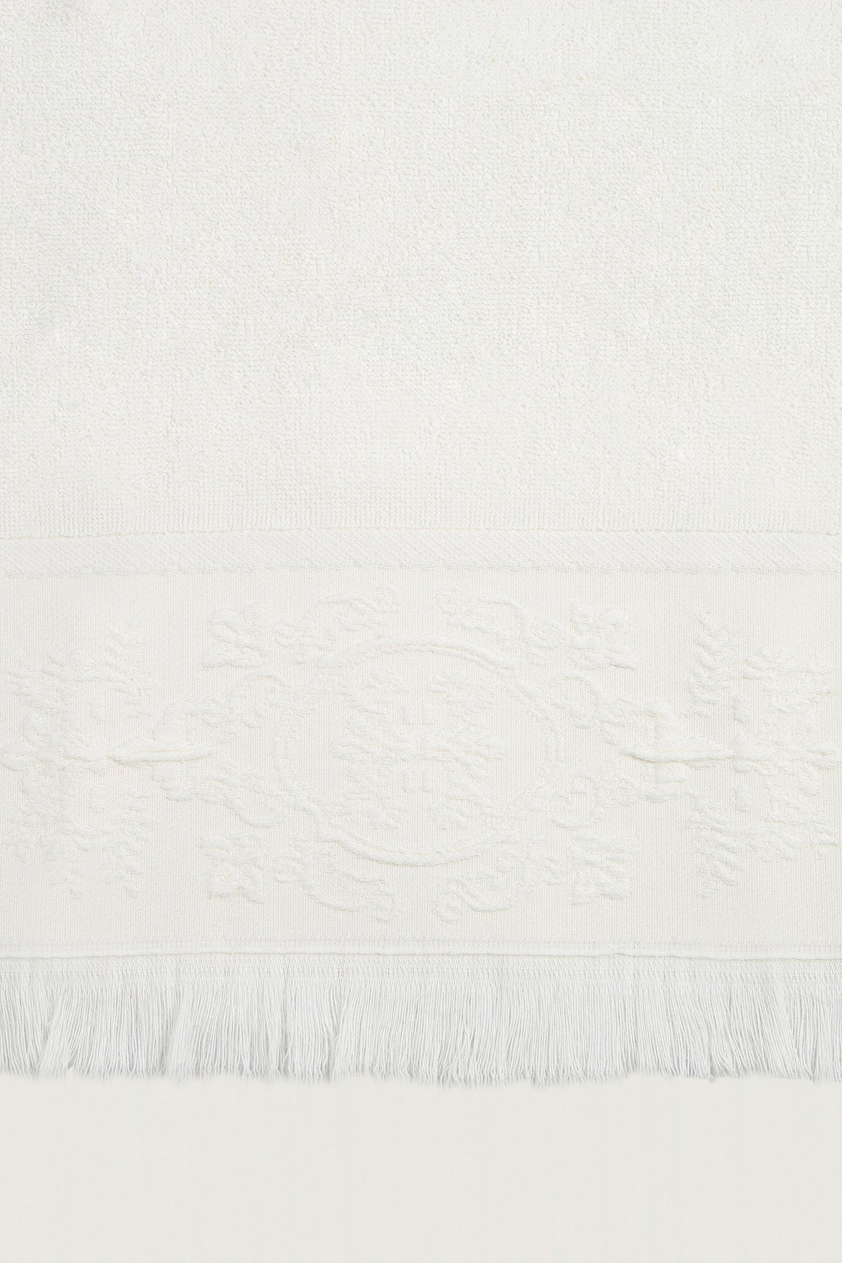 İRYA-Nera Banyo Havlusu 90X150 Cm Ekru-Havlu & Havlu Setleri-2-roqelvaxirum.shop