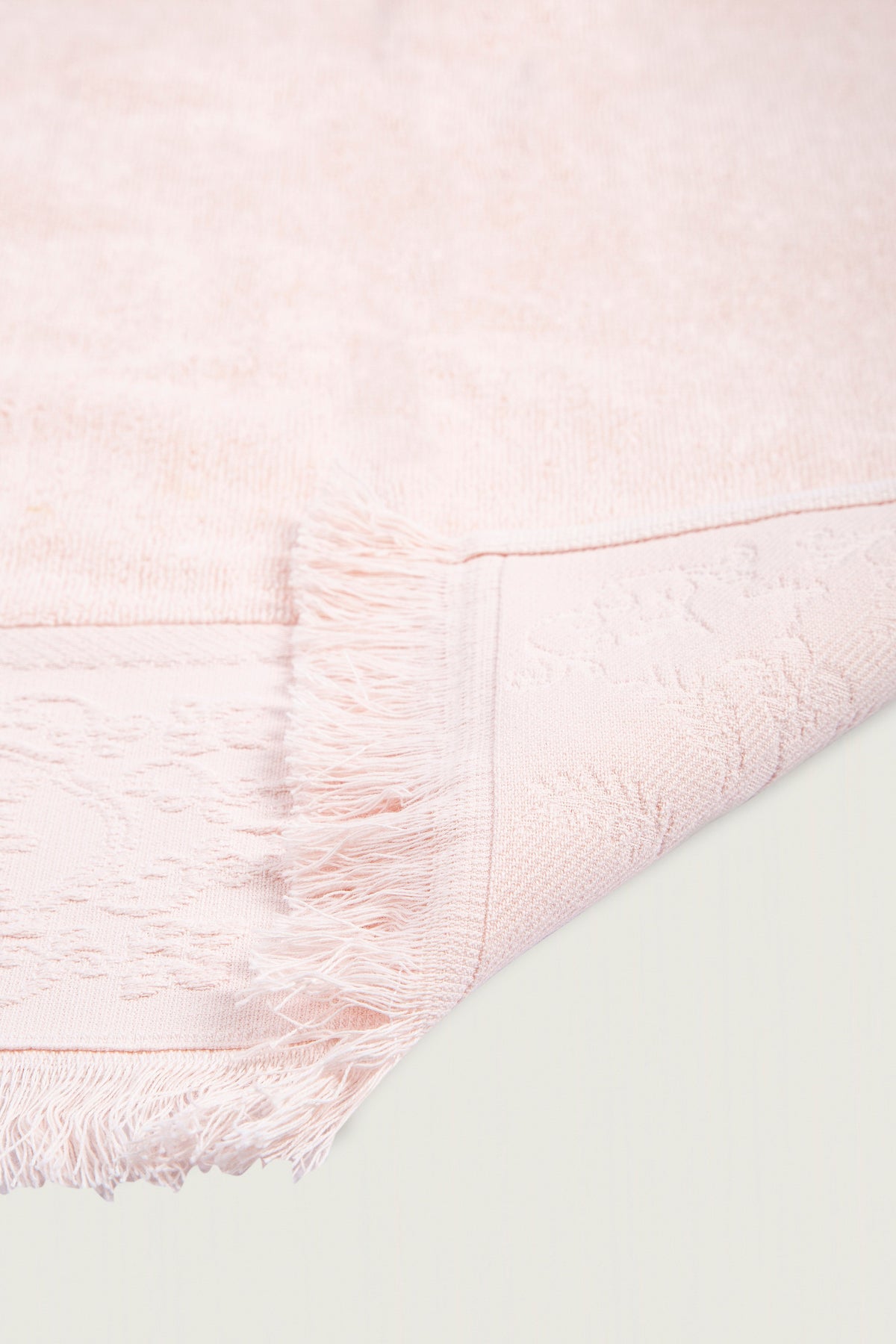 İRYA-Nera Banyo Havlusu 90X150 Cm Pembe-Havlu & Havlu Setleri-3-roqelvaxirum.shop