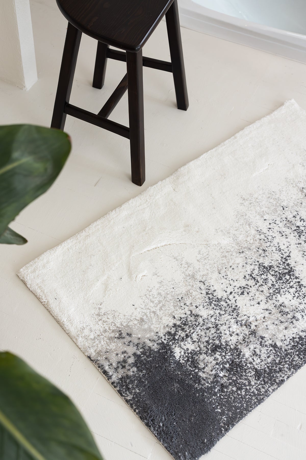 İRYA-Nera Tekli Banyo Paspası 60X100 Koyu Gri-Paspas-2-roqelvaxirum.shop