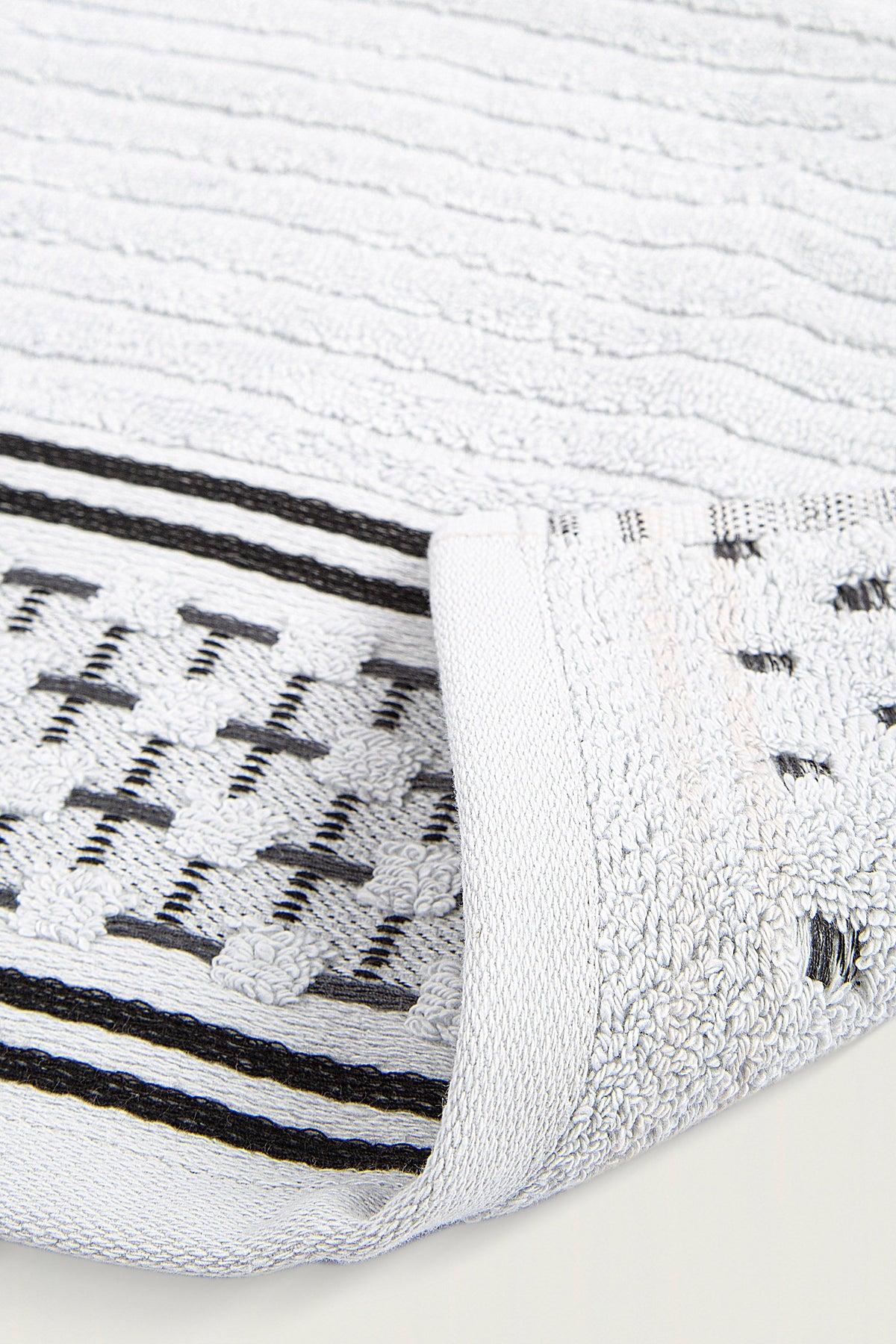İRYA-Olwen Banyo Havlusu 70X140 Cm Gri-Havlu & Havlu Setleri-3-roqelvaxirum.shop