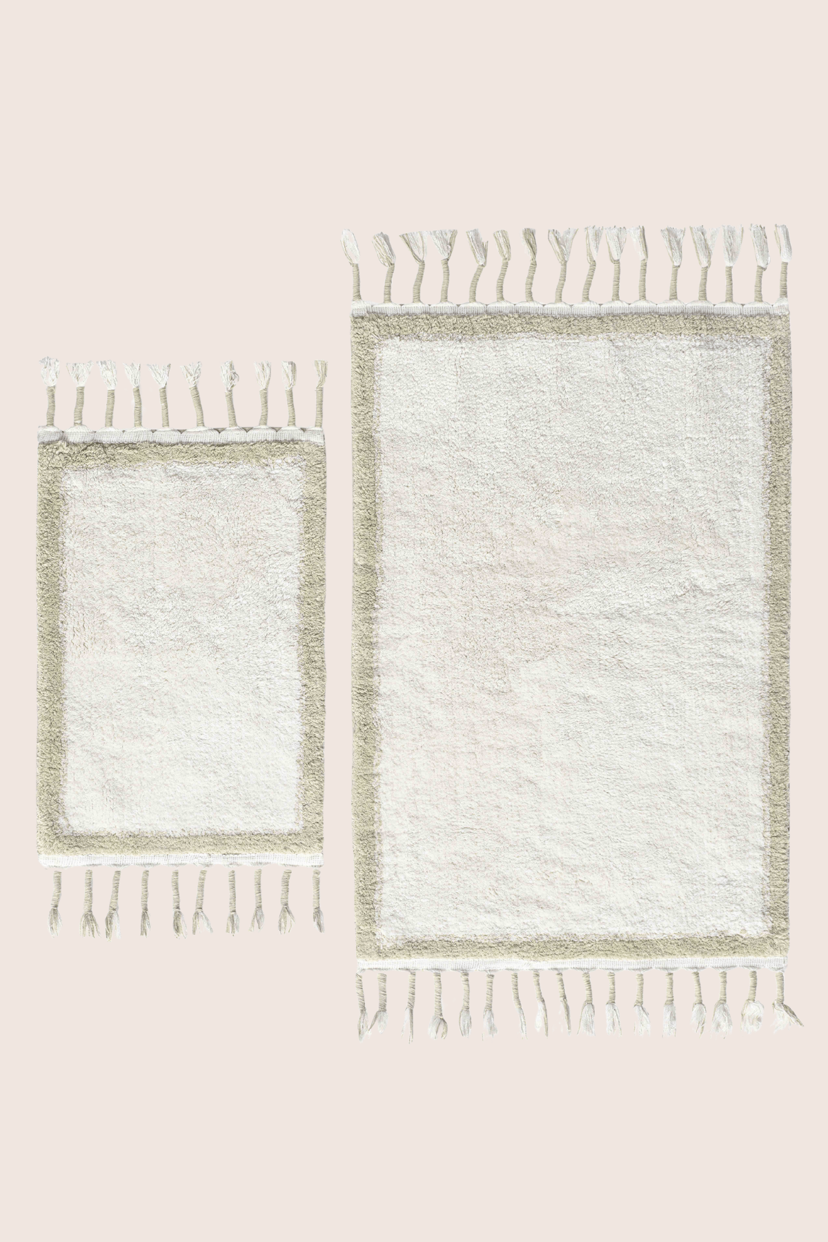 İRYA-Root 2’Li Takım Banyo Paspası Bambu 40X60+60X90 Cm Mint-Paspas-3-roqelvaxirum.shop