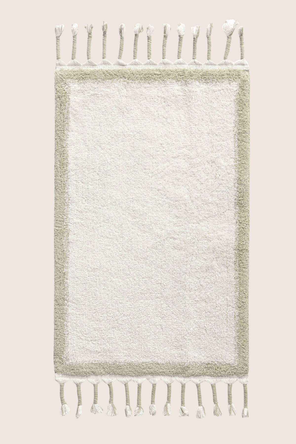 İRYA-Root Tekli Banyo Paspası Bambu 50X80 Cm Mint-Paspas-3-roqelvaxirum.shop