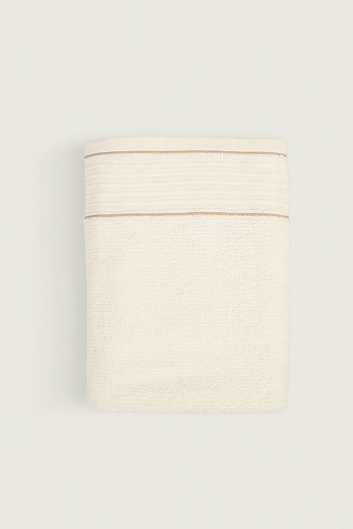 İRYA-Roya Banyo Havlusu 70X140 Cm Ekru-Havlu & Havlu Setleri-2-roqelvaxirum.shop