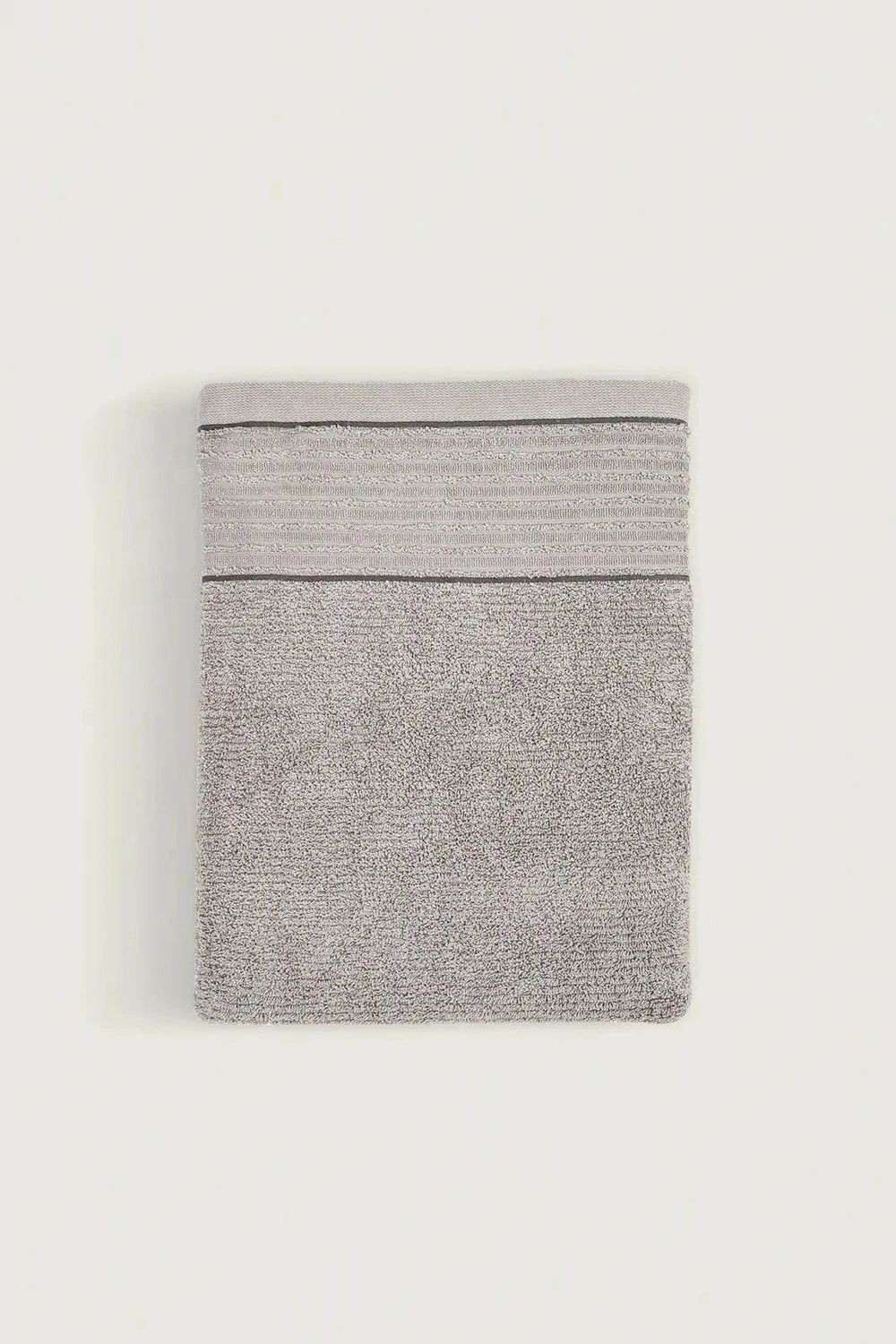 İRYA-Roya Banyo Havlusu 70X140 Cm Gri-Havlu & Havlu Setleri-2-roqelvaxirum.shop