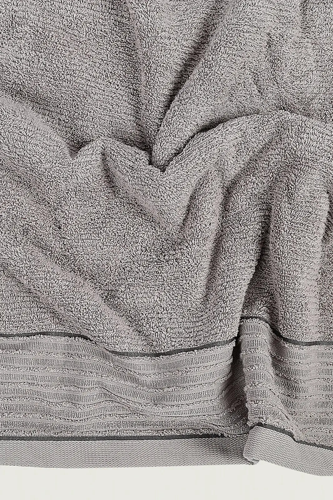 İRYA-Roya Banyo Havlusu 70X140 Cm Gri-Havlu & Havlu Setleri-5-roqelvaxirum.shop