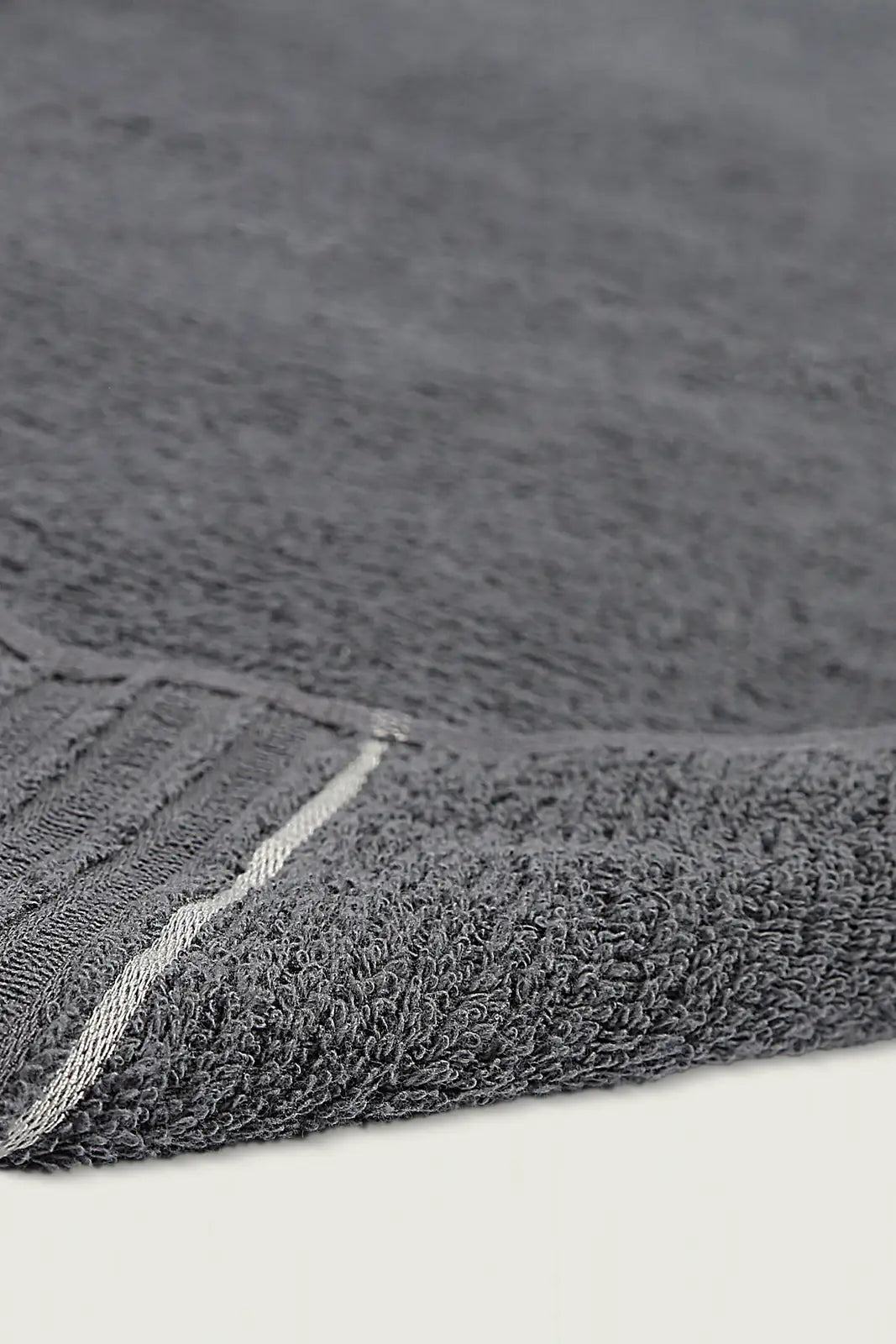 İRYA-Roya Banyo Havlusu 90X150 Cm Antrasit-Havlu & Havlu Setleri-3-roqelvaxirum.shop