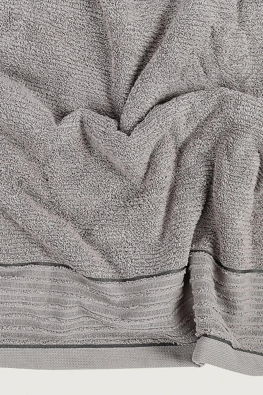 İRYA-Roya Banyo Havlusu 90X150 Cm Gri-Havlu & Havlu Setleri-5-roqelvaxirum.shop