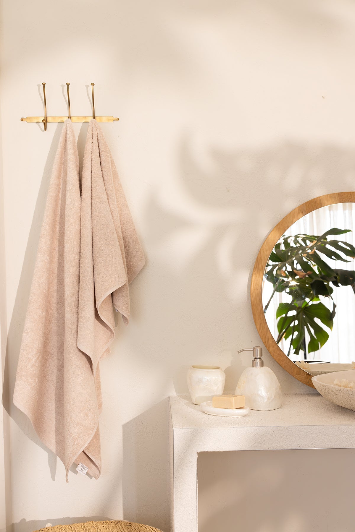 İRYA-Sedef 3 Parça Banyo Seti Ekru-Banyo Düzenleyicileri-2-roqelvaxirum.shop