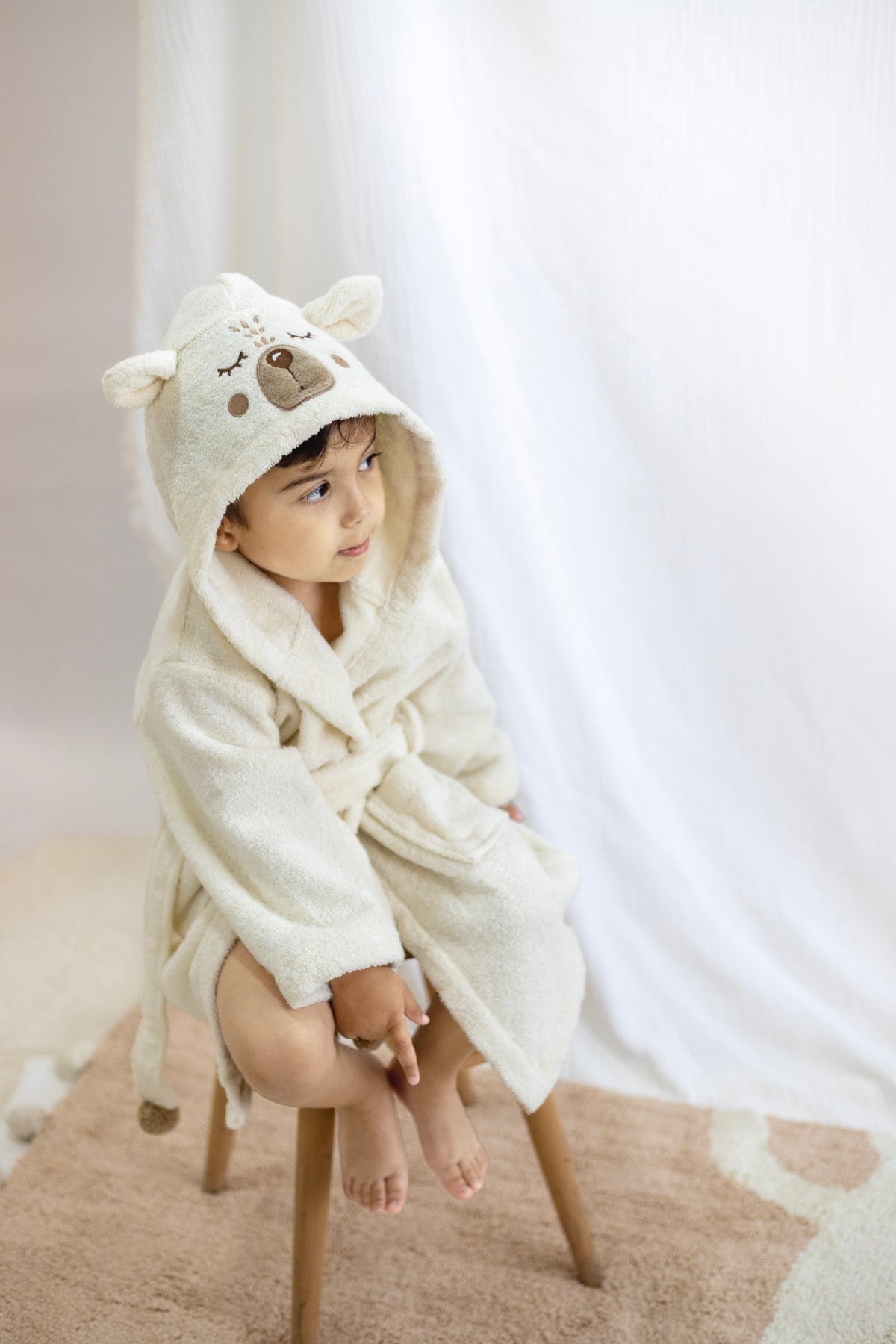 İRYA-Teddy Çocuk Bornoz-Bornoz-1-roqelvaxirum.shop