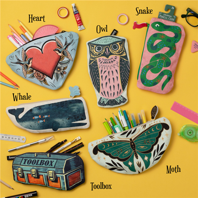 If Eclectionery Pencil Case Kalp Kalemlik 38803