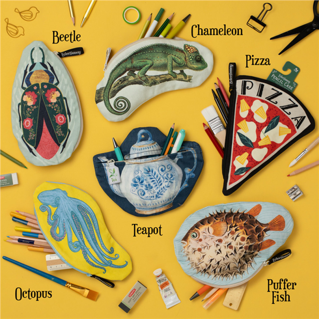 If Eclectionery Pencil Case Kalp Kalemlik 38803