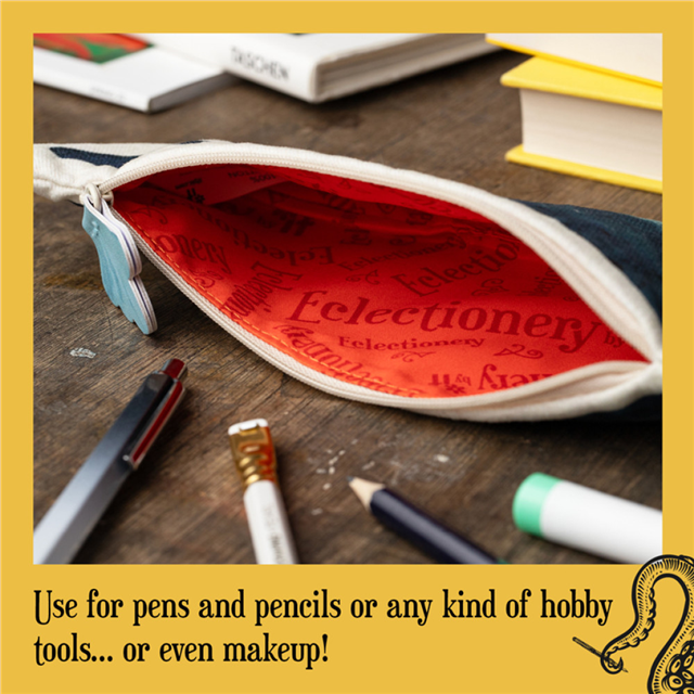 If Eclectionery Pencil Case Snake Kalemlik 38809