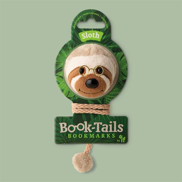 If-İf Book Tails Kitap Ayracı Sloth-Kitap Ayracı-3-roqelvaxirum.shop