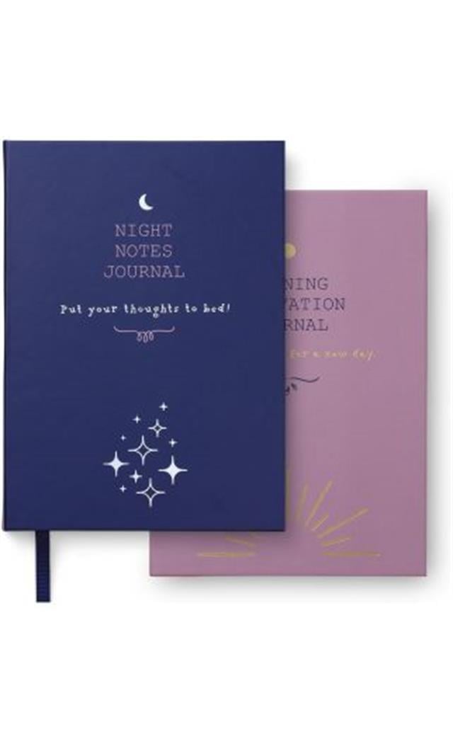 If-If Journals For Life Night Notes / Morning Motivation A5 Journal-Çizgili-1-roqelvaxirum.shop